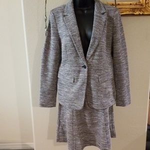 LOFT Grey Melange Blazer